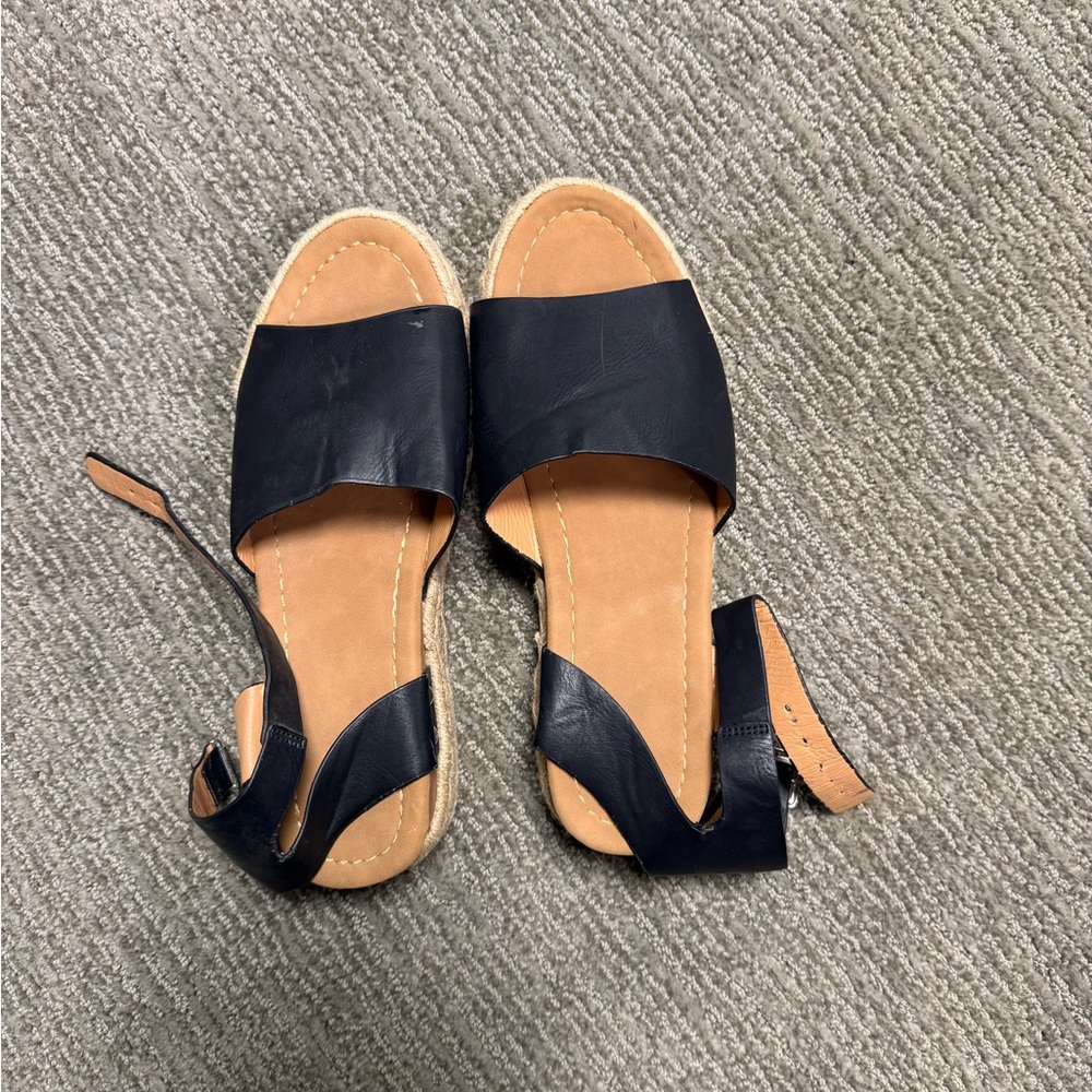 Women's Black Sandals